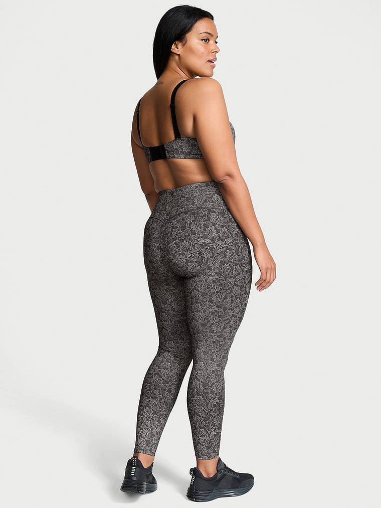Legginsy VSX Glow Reflective Lace. Produkt jest wzorzysty i pochodzi z kolekcji VSX. 