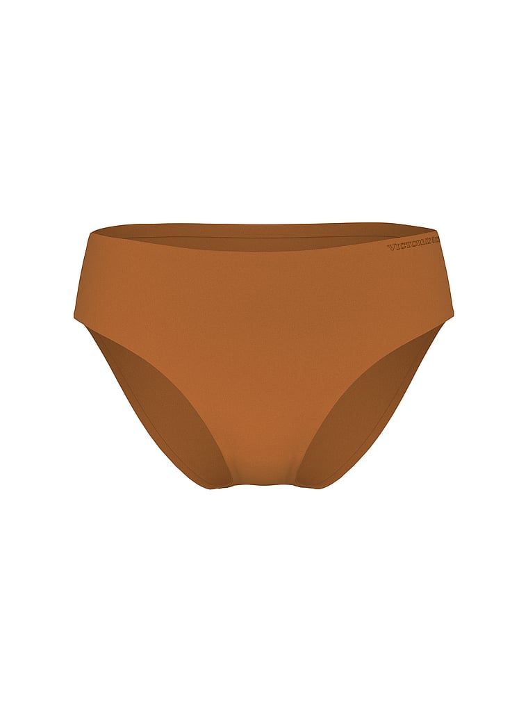 Majtki z mikrofibry Flex Bikini. Produkt ma kolor brązowy i pochodzi z kolekcji Body by Victoria. 