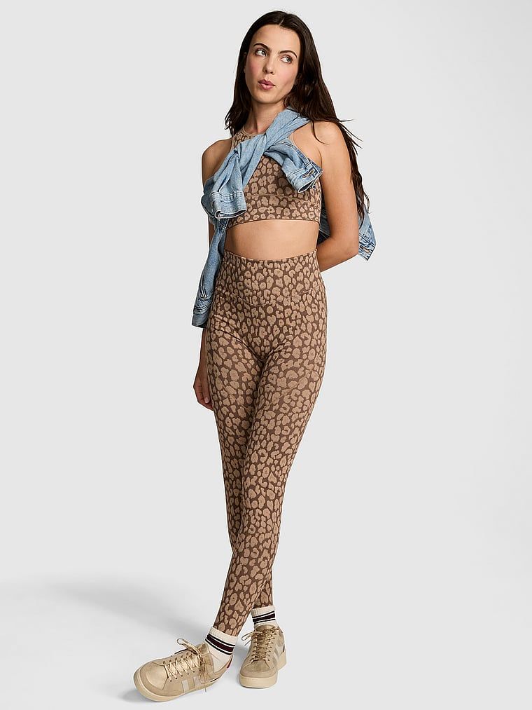 Modelujące legginsy bezszwowe  