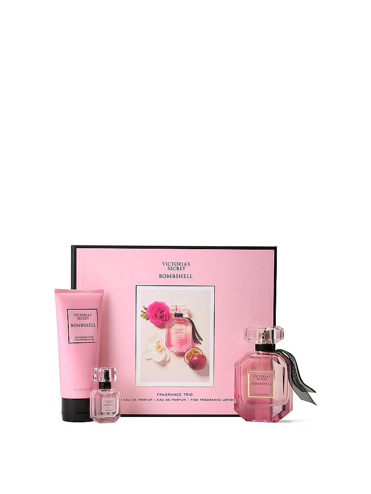 Victoria’s Secret (romantic 3 set) ZESTAW VICTORIA'S SECRET ROMANTIC - 10570285835