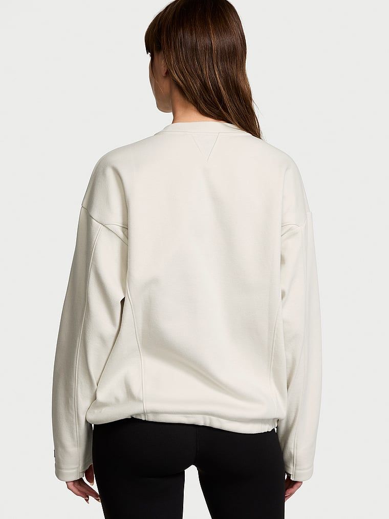 Bluza dresowa VSX Movement. Produkt ma kolor biały i pochodzi z kolekcji VSX. 