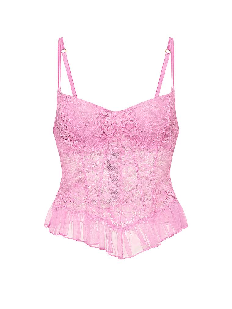 Top gorsetowy Dare to Dream. Produkt ma kolor różowy i pochodzi z kolekcji Dream Angels. 