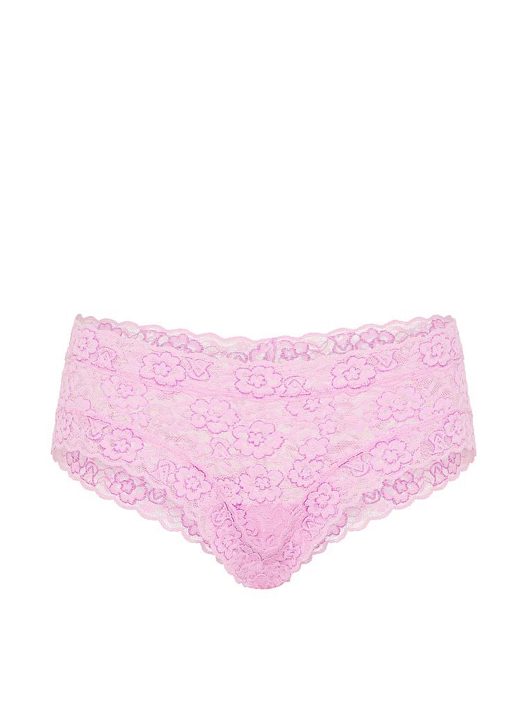 Majtki z koronką Cheeky. Produkt ma kolor różowy i pochodzi z kolekcji Lacie. 