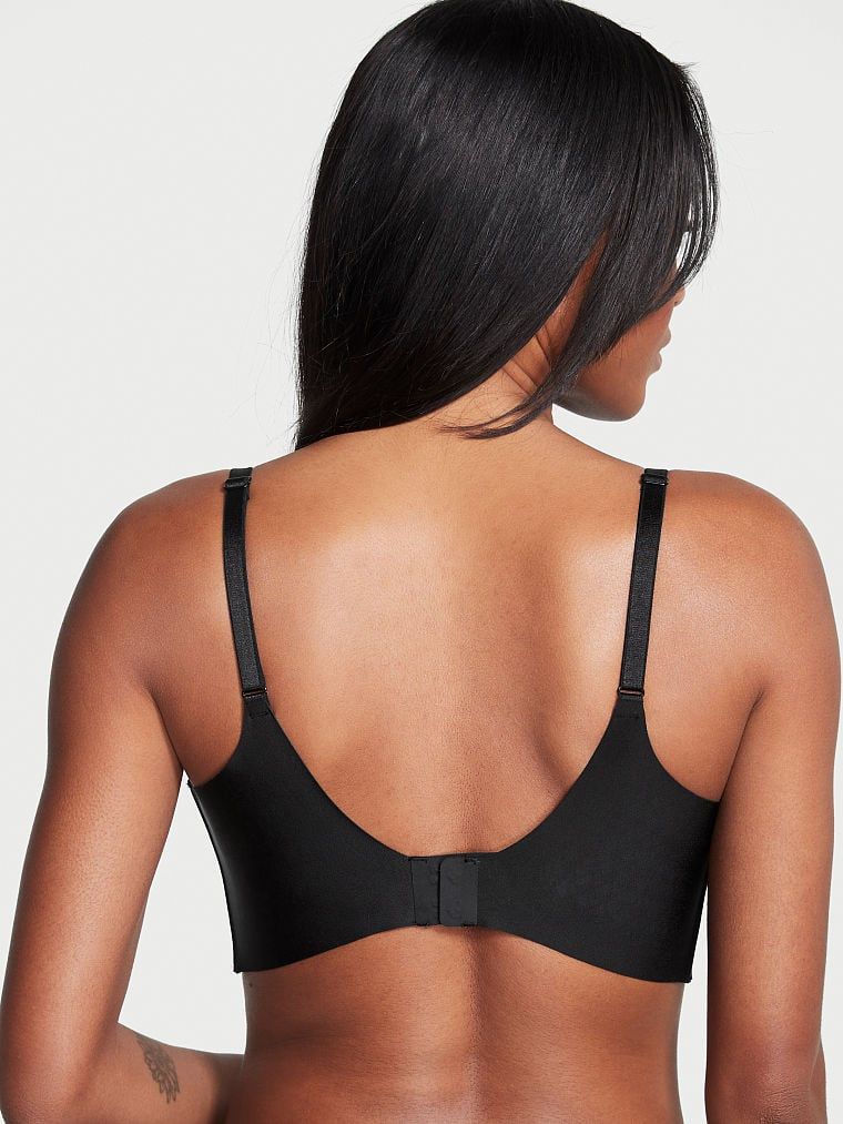 Victoria's Secret Bare Biustonosz do głębokich dekoltów z obniżonym tyłem Plunge Low-Back