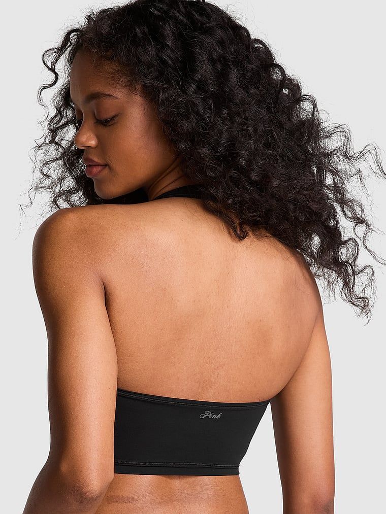 Top biustonoszy halter Base Stretch