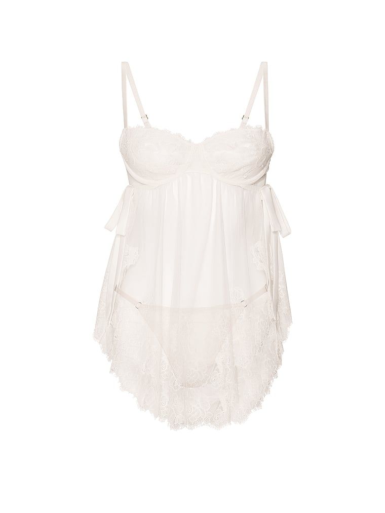 Very Sexy Halka i stringi Wicked Sheer