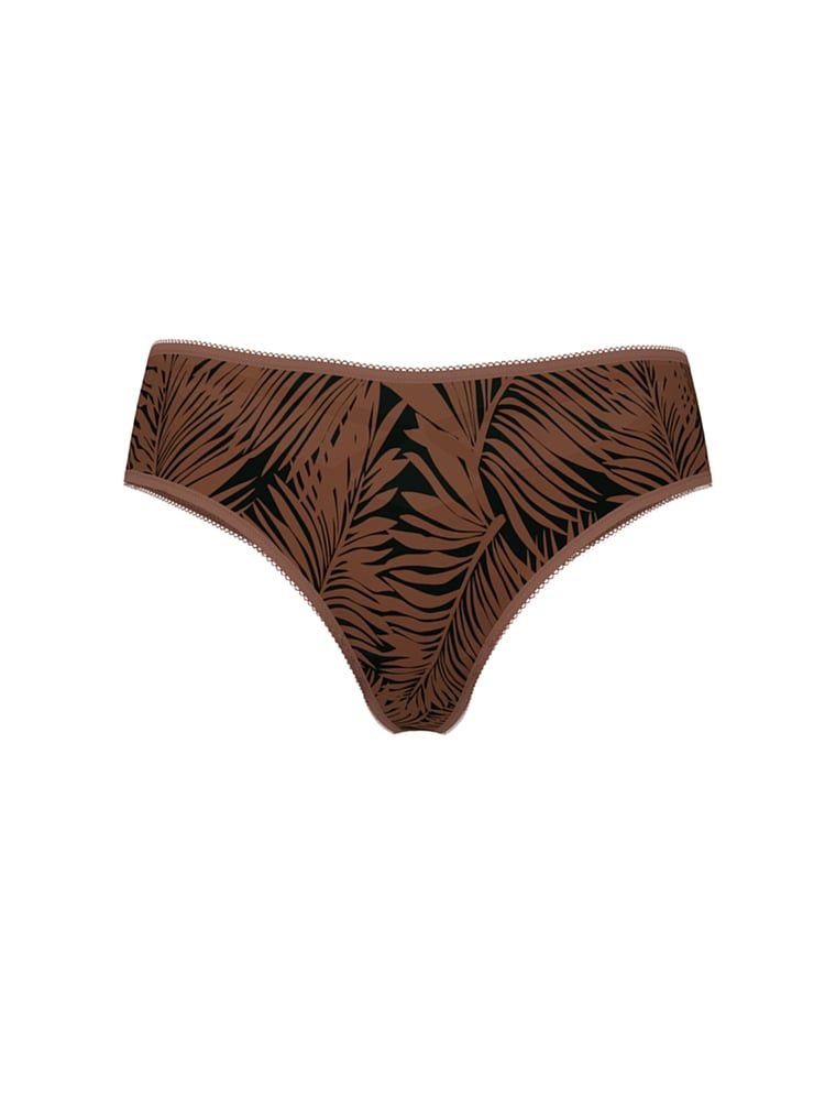 Stringi z paseczkami z tyłu z zawieszką i z wysoko wyciętymi nogawkami Strappy-Back High-Leg. Produkt jest wzorzysty i pochodzi z kolekcji Very Sexy. 