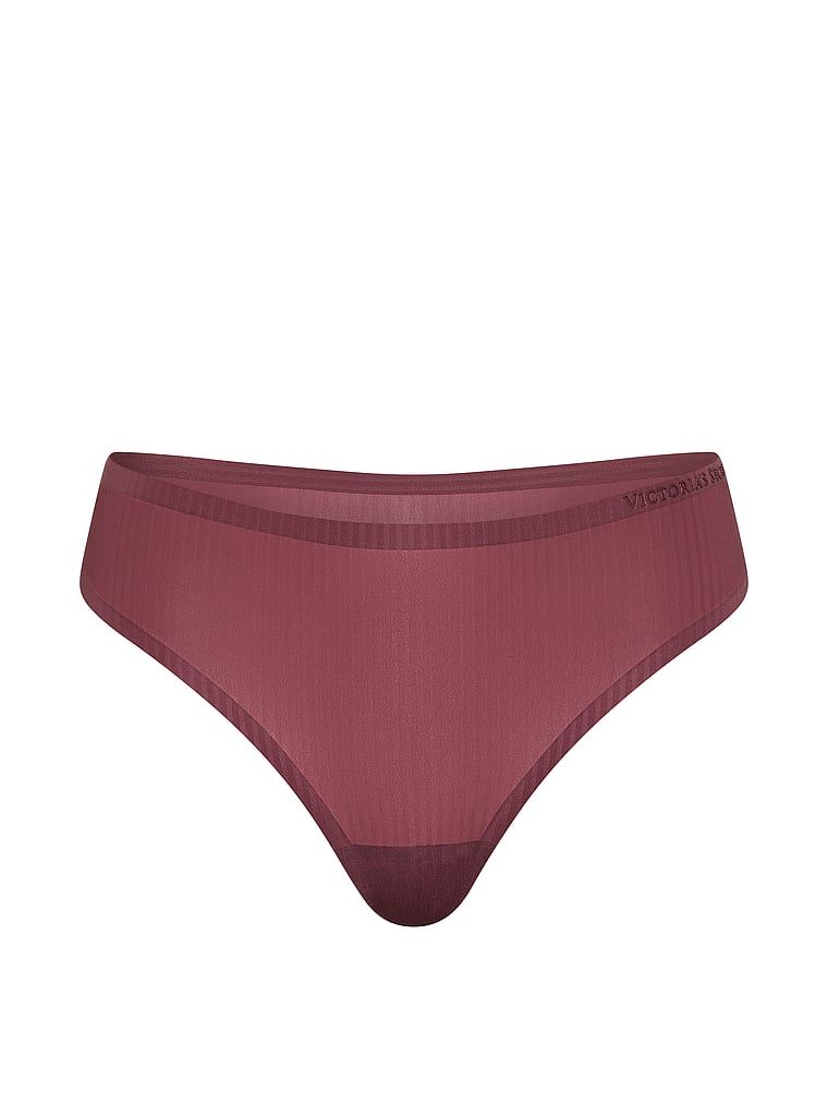 Stringi Flex Shadow Stripe. Produkt ma kolor różowy i pochodzi z kolekcji Body by Victoria. 