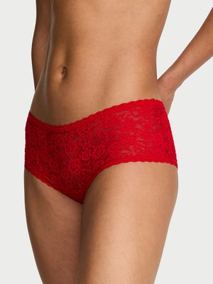 Lacie Majtki koronkowe szorty z niskim stanem Boyshort