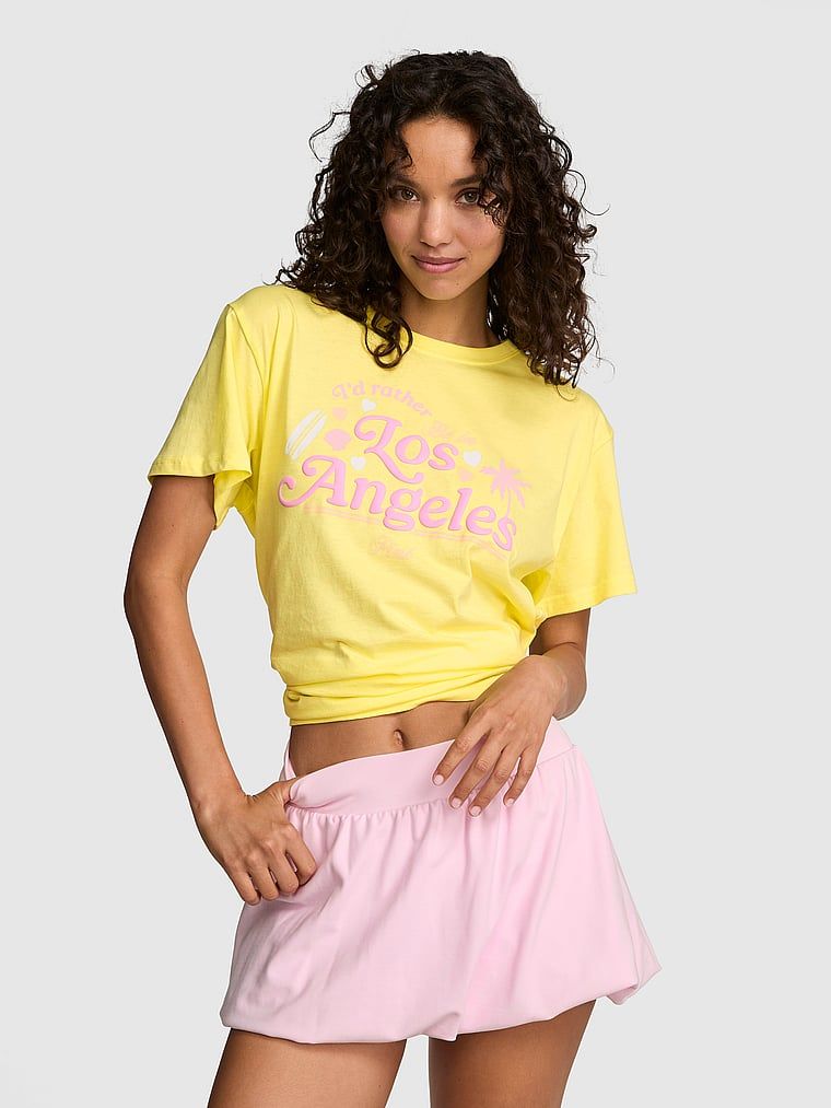 Bawełniany T-shirt Campus Cotton