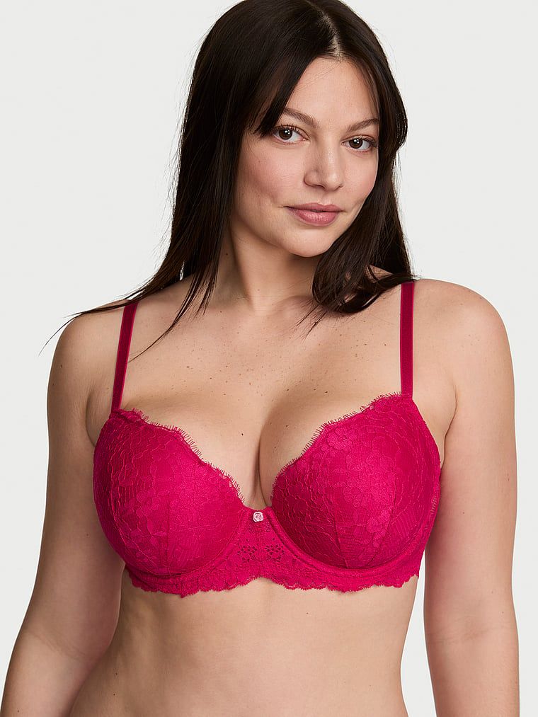 Dream Angels Biustonosz lekko usztywniany koronkowy Classic Demi