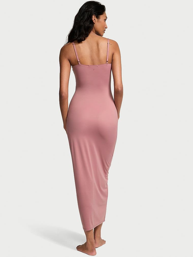 Victoria's Secret Sukienka maxi modelująca FeatherSoft Slip