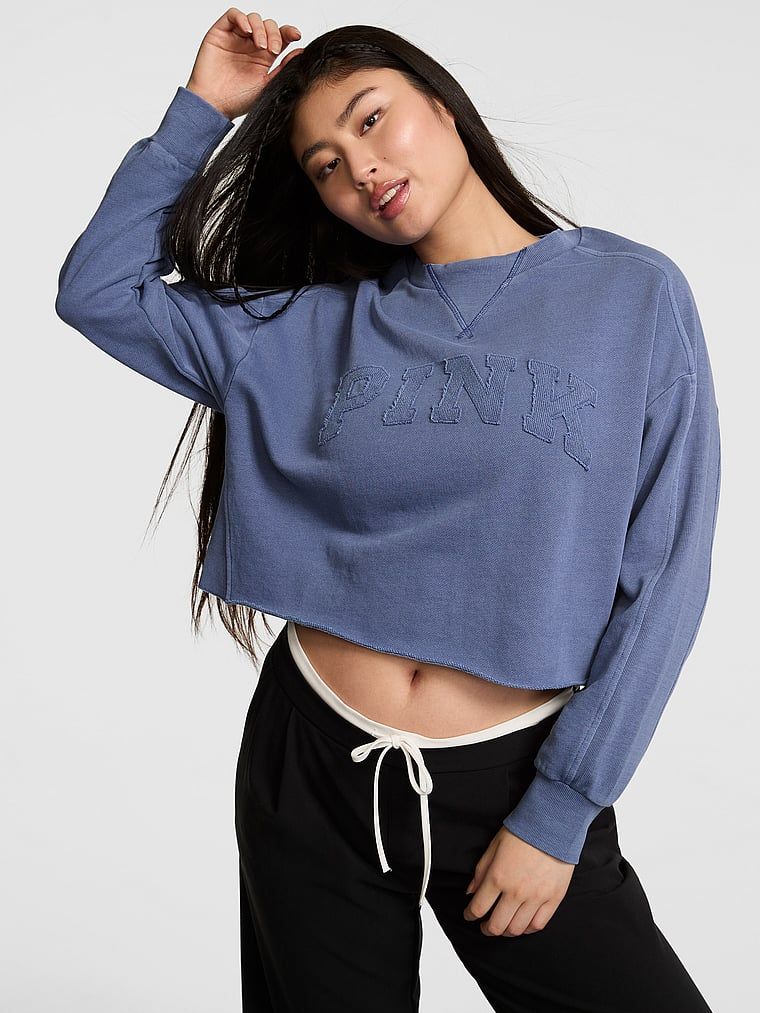Bluza Campus Terry z surowym wykończeniem