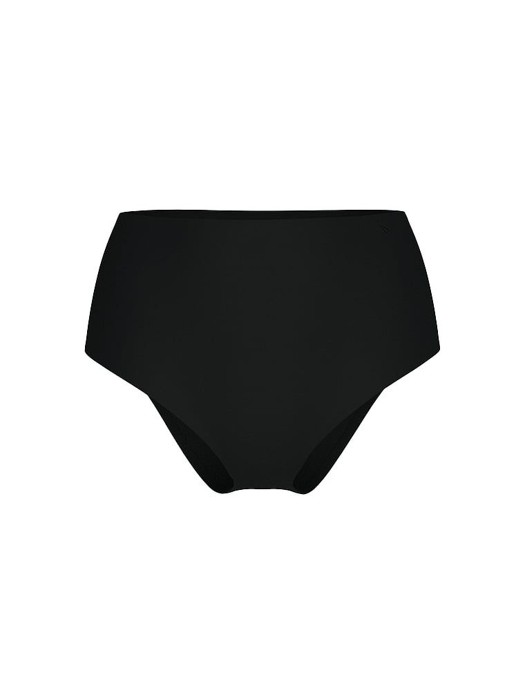 Majtki z wysokim stanem Luxe Contour Cheeky. Produkt ma kolor czarny i pochodzi z kolekcji Body by Victoria. 