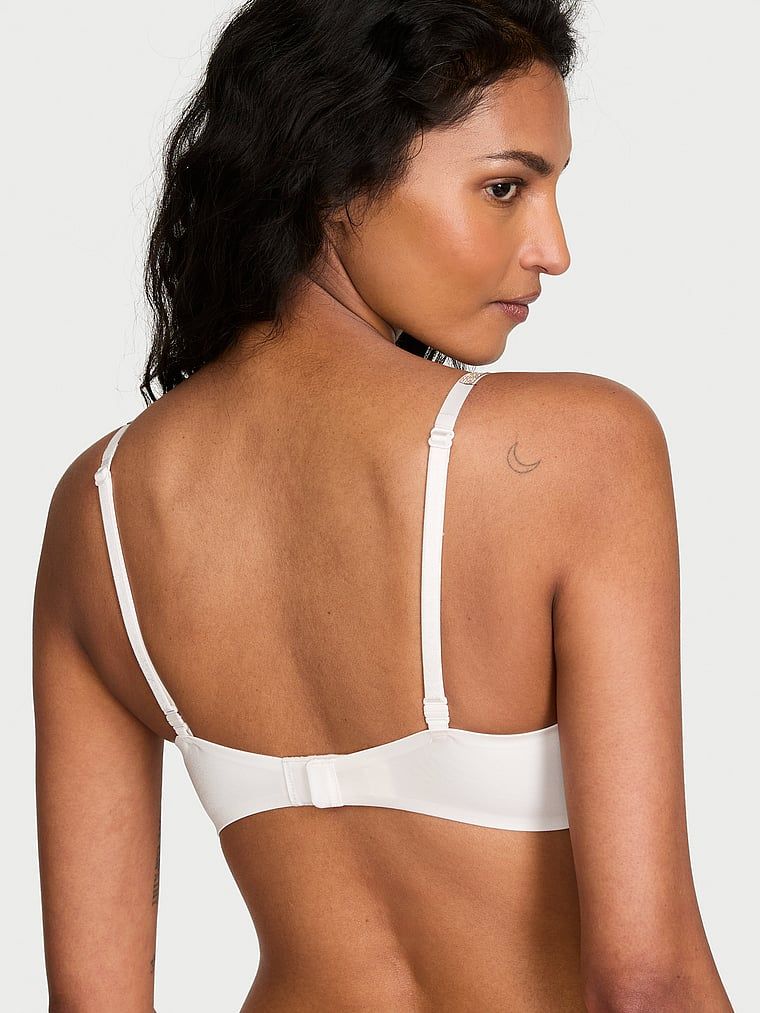 Very Sexy Biustonosz push-up powiększający o 2 rozmiary Bombshell Gradient Shine Strap