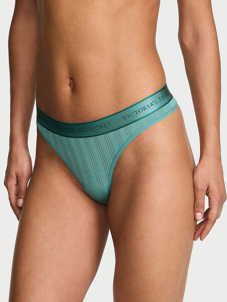 Cotton Stringi z modalu SoSoft Ultra-Fine Logo