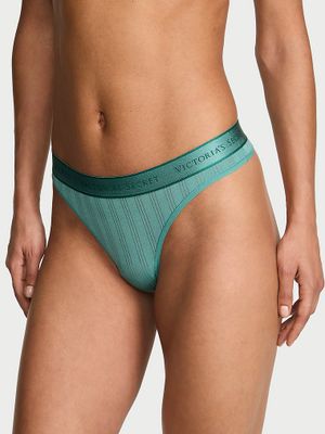 Cotton Stringi z modalu SoSoft Ultra-Fine Logo