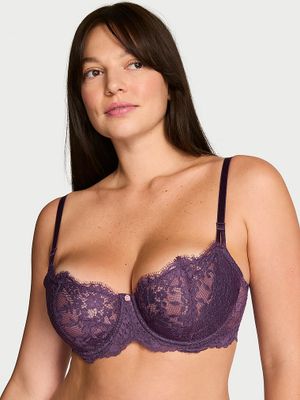 Dream Angels Biustonosz nieusztywniany balkonetka Wicked Lace Balconette