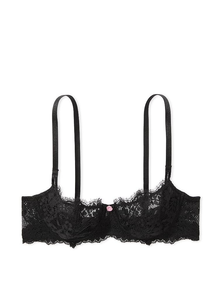Dream Angels Biustonosz nieusztywniany balkonetka Wicked Lace Balconette