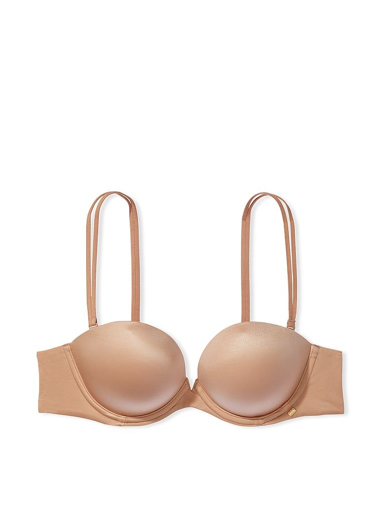 Very Sexy Biustonosz push-up bez ramiączek Strapless