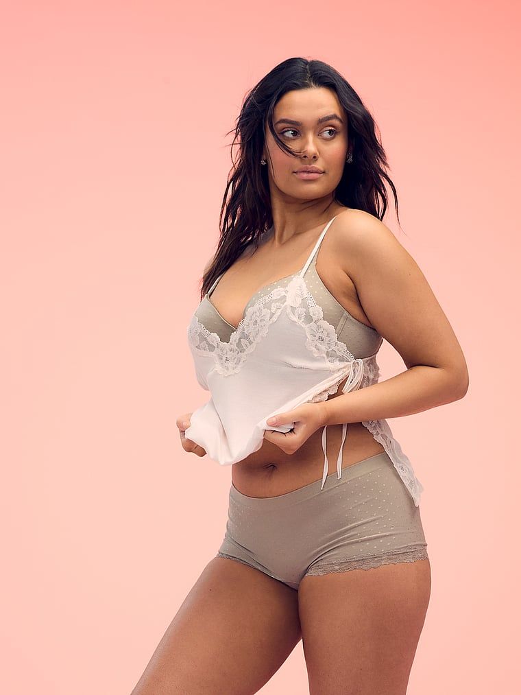 Body by Victoria Biustonosz lekko usztywniany Demi