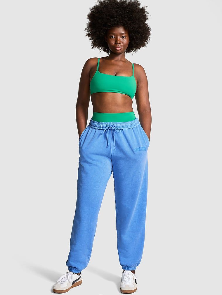 Spodnie dresowe Campus z polaru Ivy