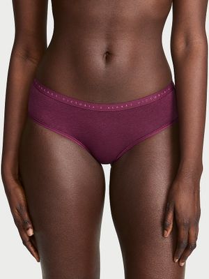 Victoria's Secret Majtki bawełniane Hiphugger