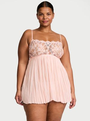 Dream Angels Halka i stringi Dream Lace Pleated Babydoll