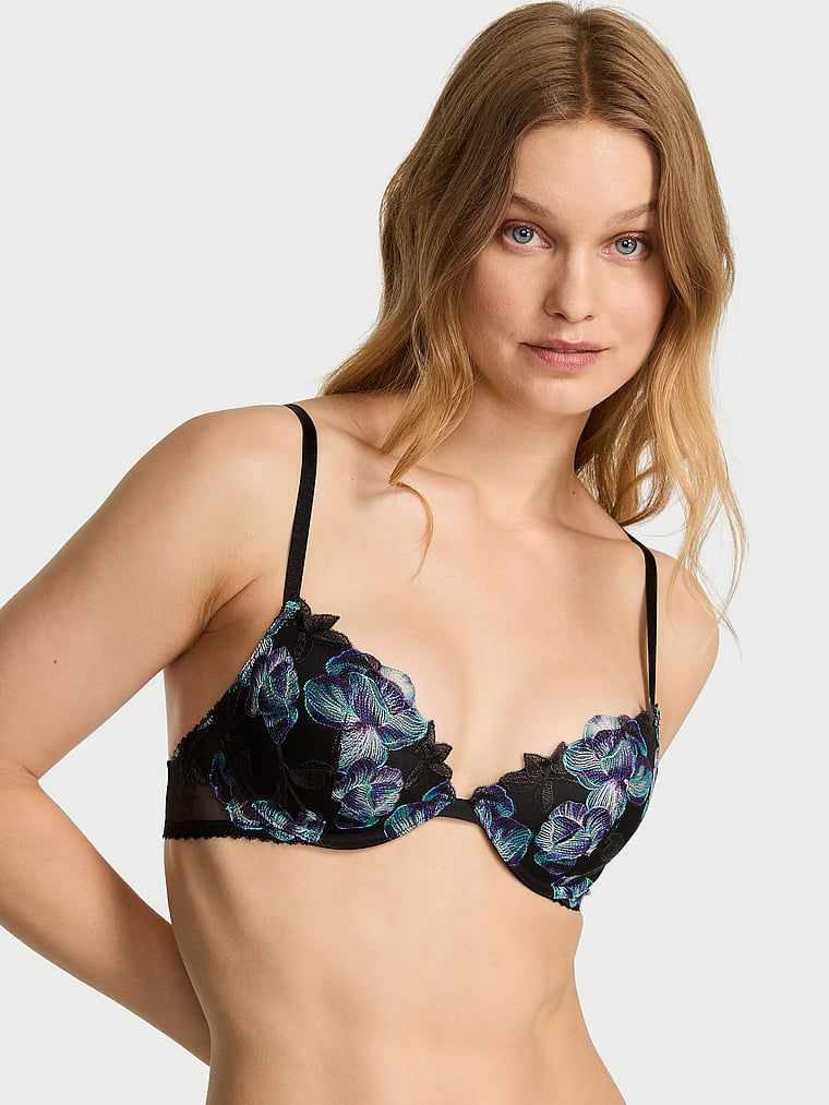 Very Sexy Biustonosz lekko usztywniany Electric Orchid Plunge Demi