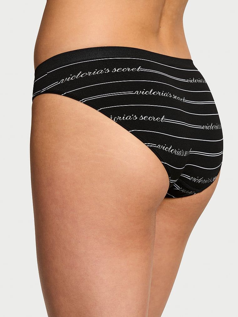 Majtki bezszwowe Seamless Bikini. Produkt jest wzorzysty i pochodzi z kolekcji Seamless. 