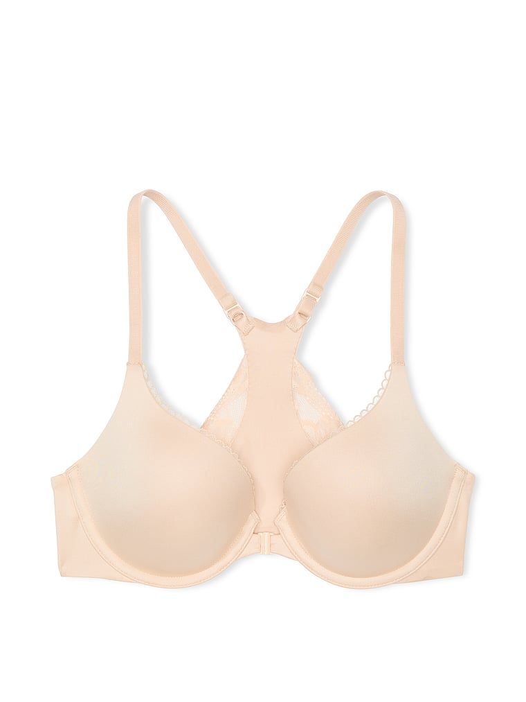 Body by Victoria Biustonosz push-up zapinany z przodu Racerback