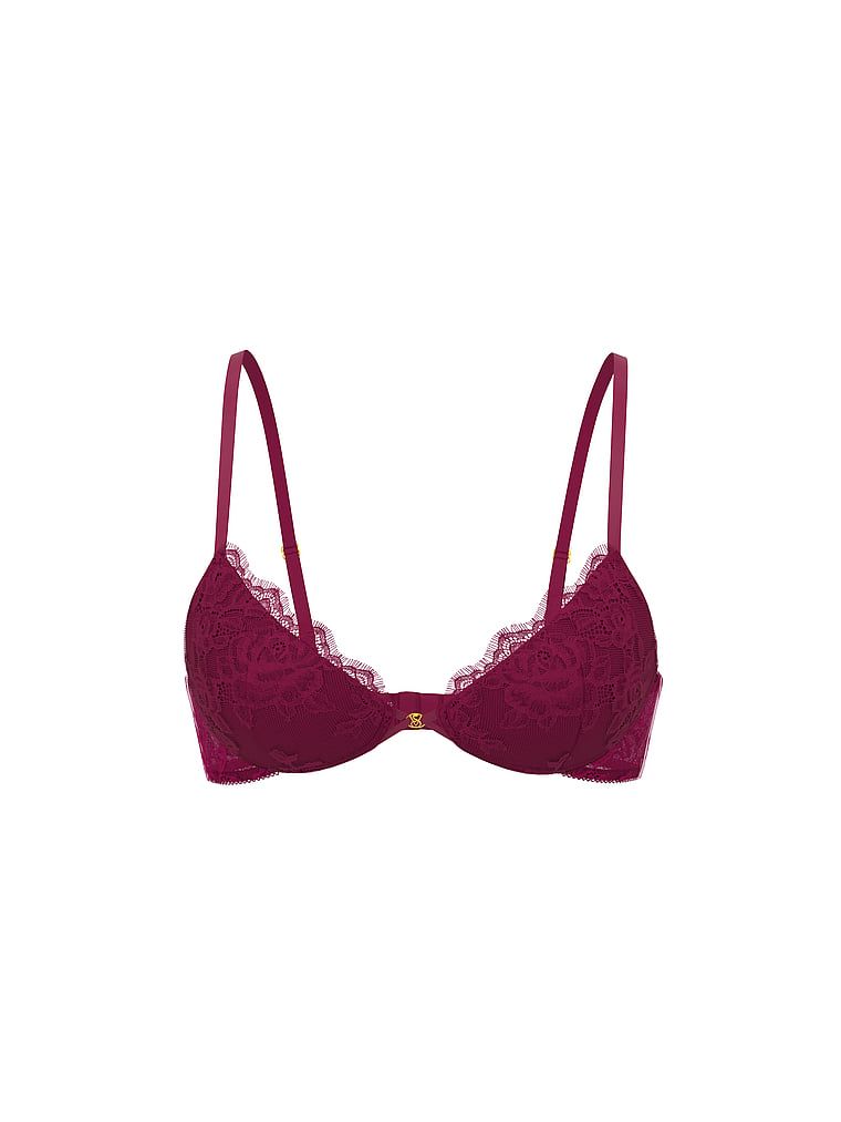 Very Sexy Biustonosz lekko usztywniany koronkowy Rose Lace Demi