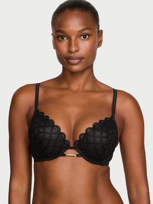 Very Sexy Biustonosz push-up powiększający o 2 rozmiary Bombshell Viper