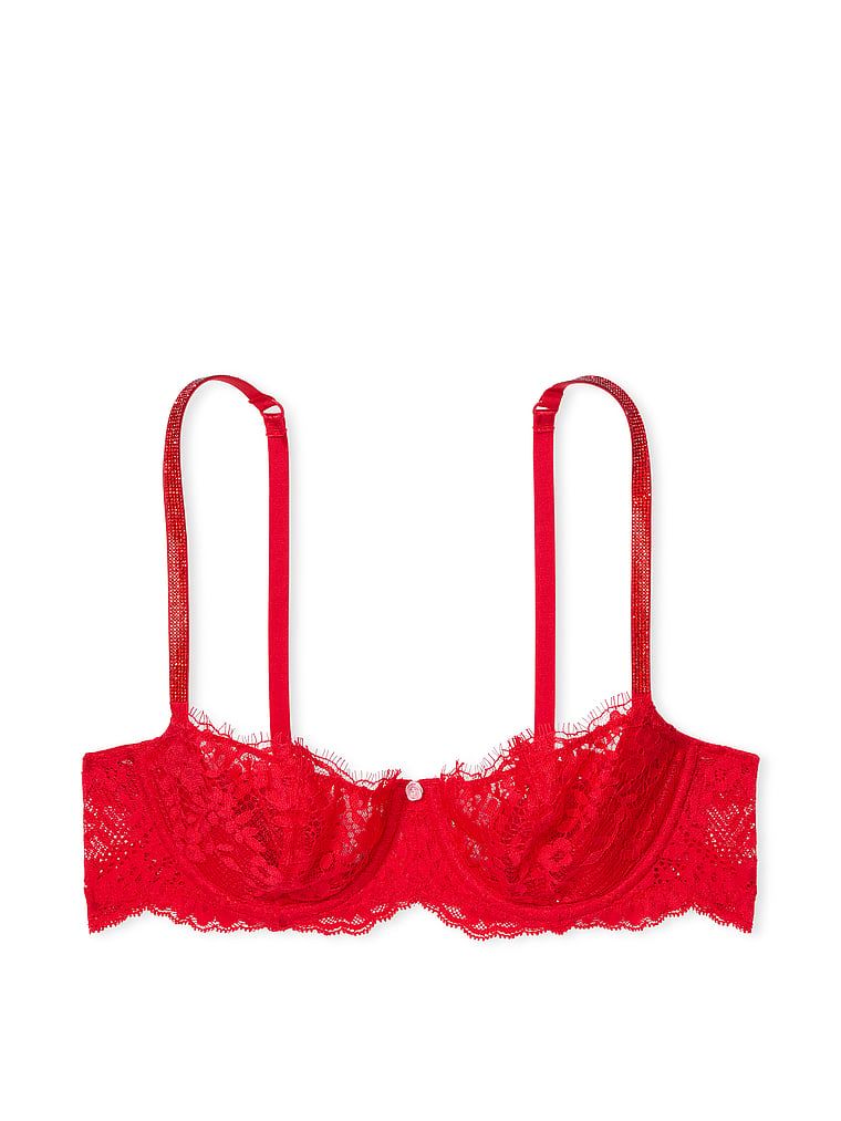 Dream Angels Biustonosz nieusztywniany koronkowy Wicked Twinkle Strap