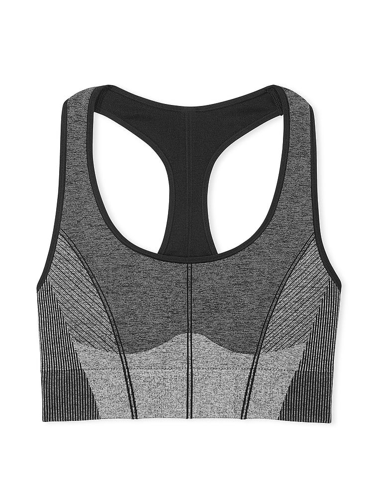 Biustonosz sportowy o wydłużonym fasonie