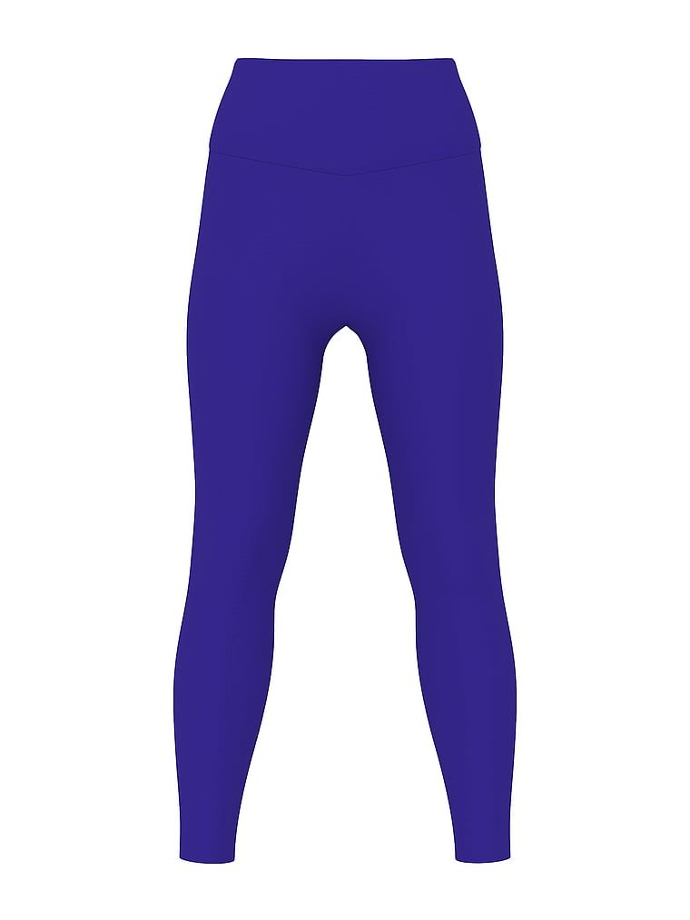 Legginsy z niską kompresją VS Elevate. Produkt ma kolor niebieski i pochodzi z kolekcji VSX. 