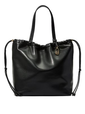 Black Nappa Torebka tote