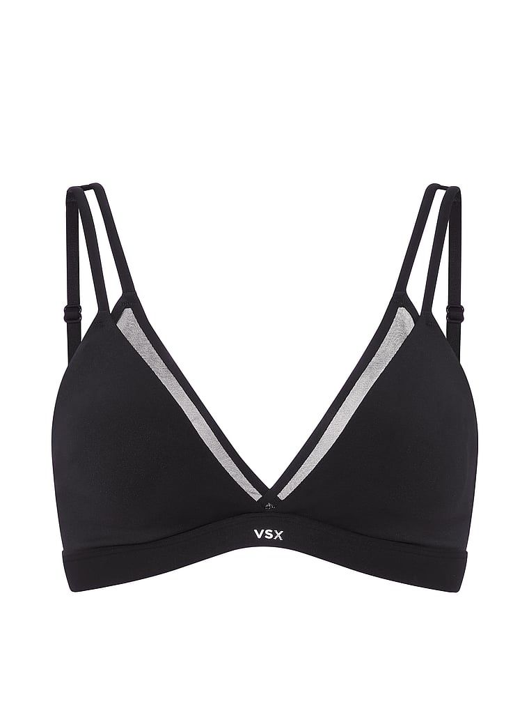Biustonosz sportowy VSX Elevate Triangle. Produkt ma kolor czarny i pochodzi z kolekcji VSX. 