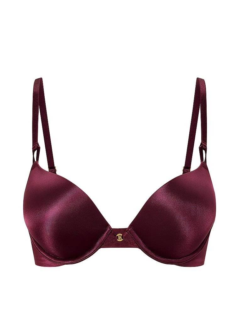 Biustonosz push-up powiększający o 2 rozmiary Bombshell. Produkt ma kolor różowy i pochodzi z kolekcji Very Sexy. 