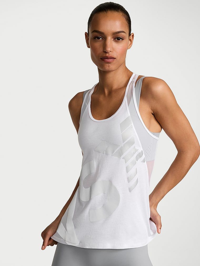 VSX Top sportowy bawełniany VSX Pima Racerback