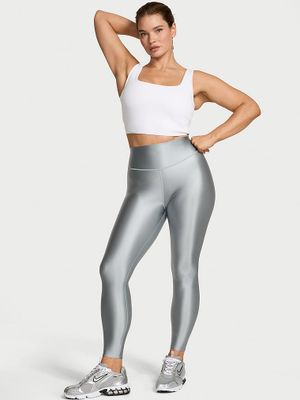 VSX Legginsy z błyszczącego materiału VSX GlossyTech