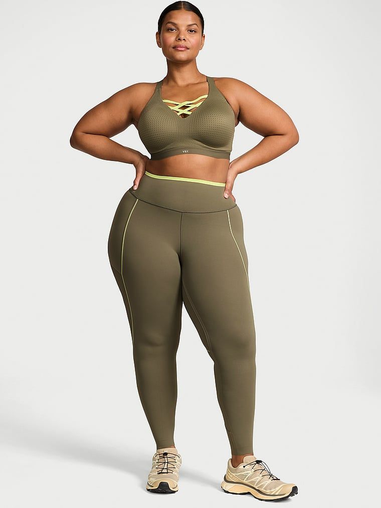 Legginsy VSX Elevate Chroma. Produkt ma kolor zielony i pochodzi z kolekcji VSX. 
