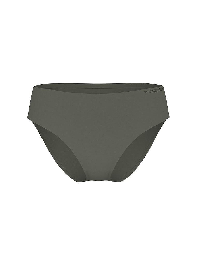 Majtki z mikrofibry Flex Bikini. Produkt ma kolor zielony i pochodzi z kolekcji Body by Victoria. 