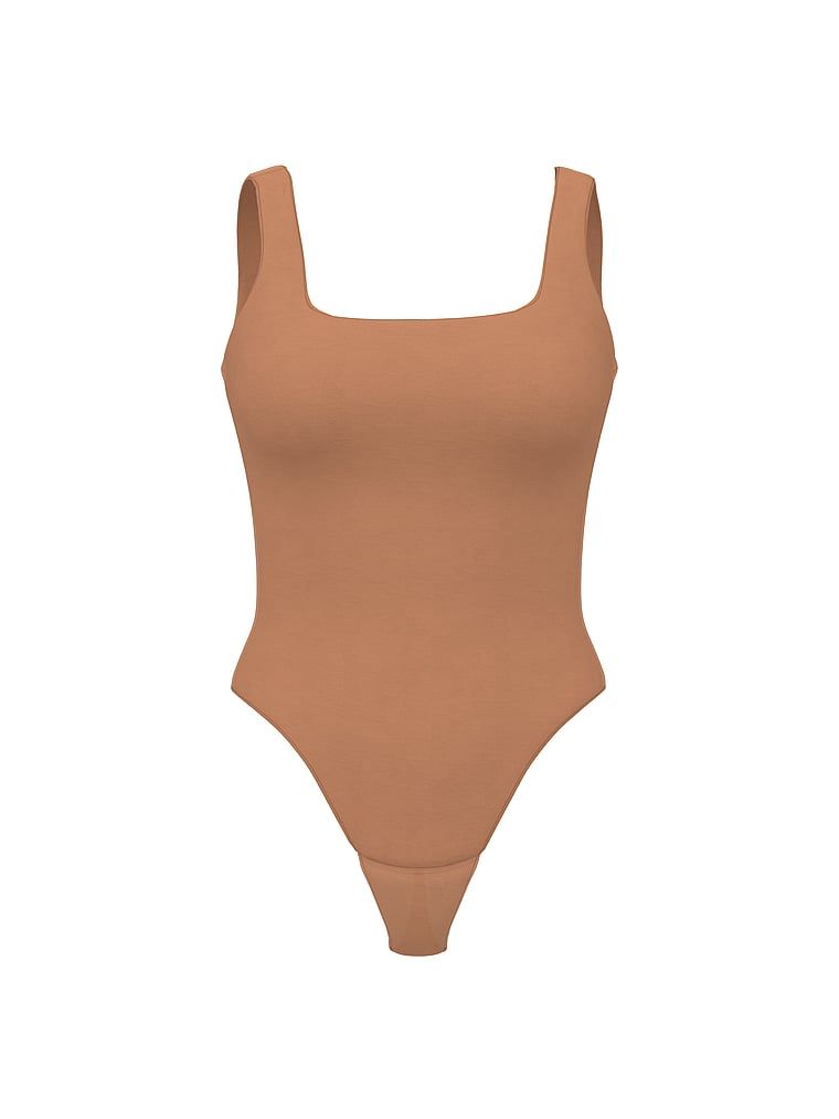 Victoria's Secret Body z kwadratowym dekoltem FeatherSoft