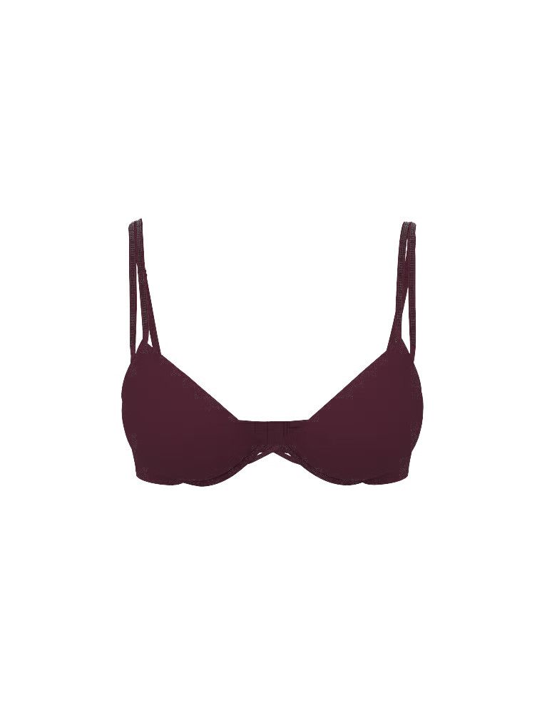 Very Sexy Biustonosz push-up powiększający o 2 rozmiary Bombshell Double Shine Strap