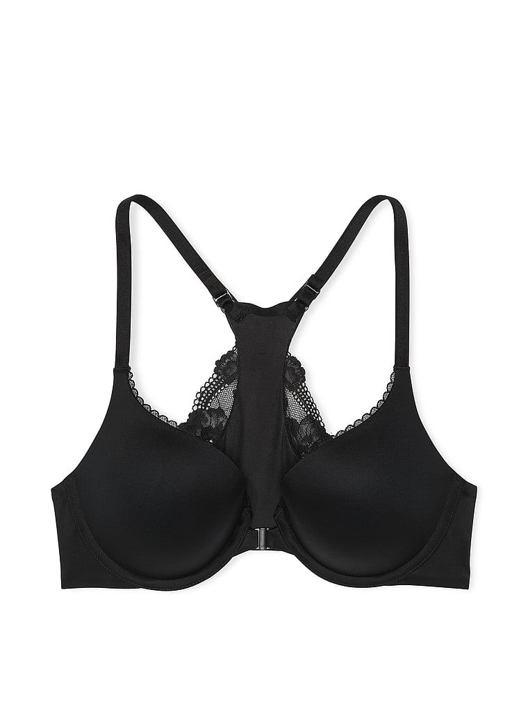 Body by Victoria Biustonosz push-up zapinany z przodu Racerback