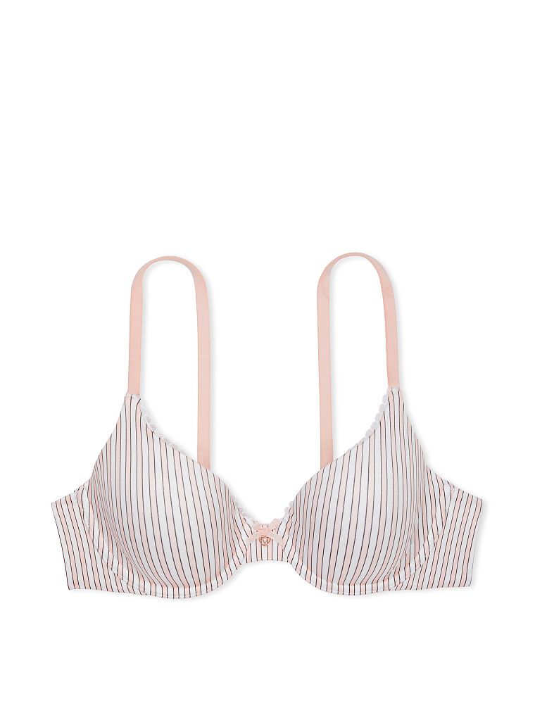 Body by Victoria Biustonosz lekko usztywniany z mocno zabudowanymi miseczkami Infinity Edge