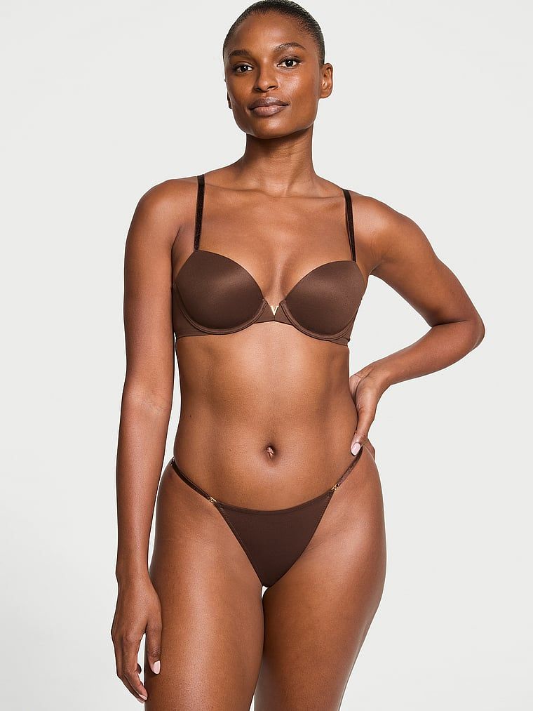 Dream Angels Stringi z regulowanymi paskami Smooth