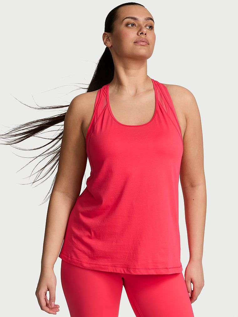 VSX Top sportowy bawełniany VSX Pima Racerback