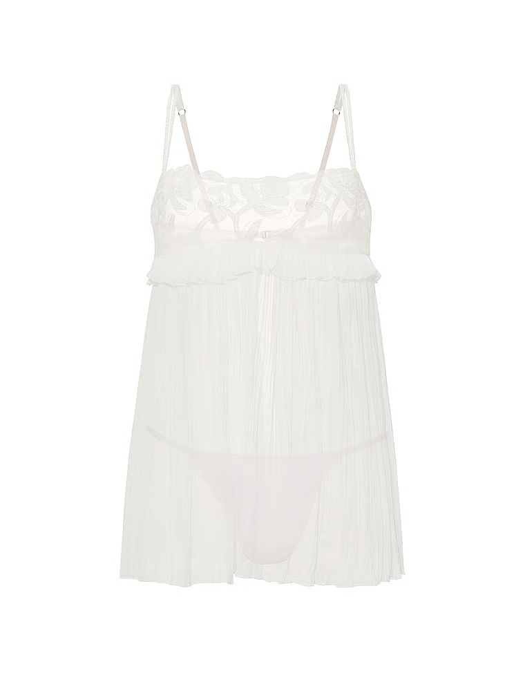 Halka i stringi Frou Frou Babydoll. Produkt jest wzorzysty i pochodzi z kolekcji Dream Angels. 